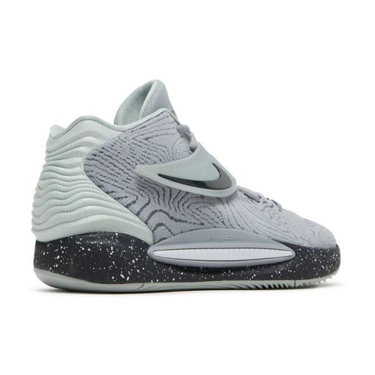 Nike KD 14 TB Wolf Grey Men Sneakers Dark-Smoke-Grey DA7850-002