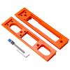 Professional Hinges Alignment Tool Adjustable 180 Degrees Convenient for Cabinet Door Recesses Cutting Daily Use