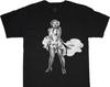 Marilyn Monroe T-Shirt Herrenbekleidung Grafik-T-Shirts