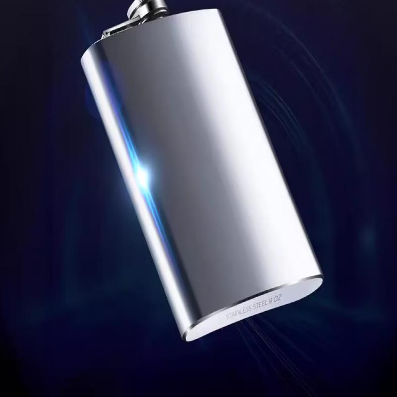 Portable Stainless Steel Flask Gift Set