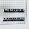 3D Metal Aluminium LIMITED EDITION Emblem Sticker Car Fender Badge Trunk Decal Special EDITION Stikcer Accessories