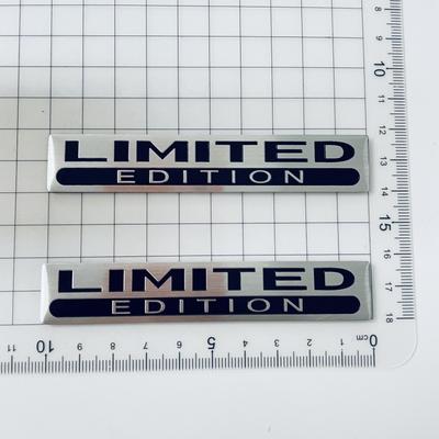 3D Metal Aluminium LIMITED EDITION Emblem Sticker Car Fender Badge Trunk Decal Special EDITION Stikcer Accessories