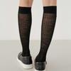 nitina see-through knee socks BK