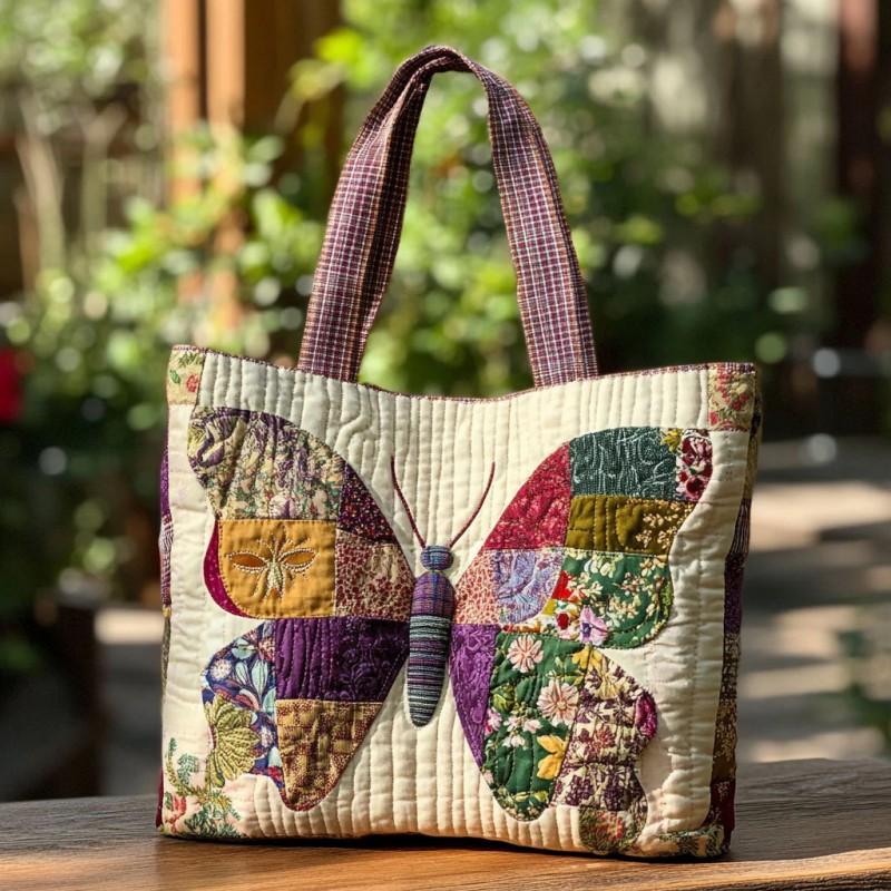 TEMU Womens Fashion Printed Tote Shoulder Bag 600D Oxford Cloth
