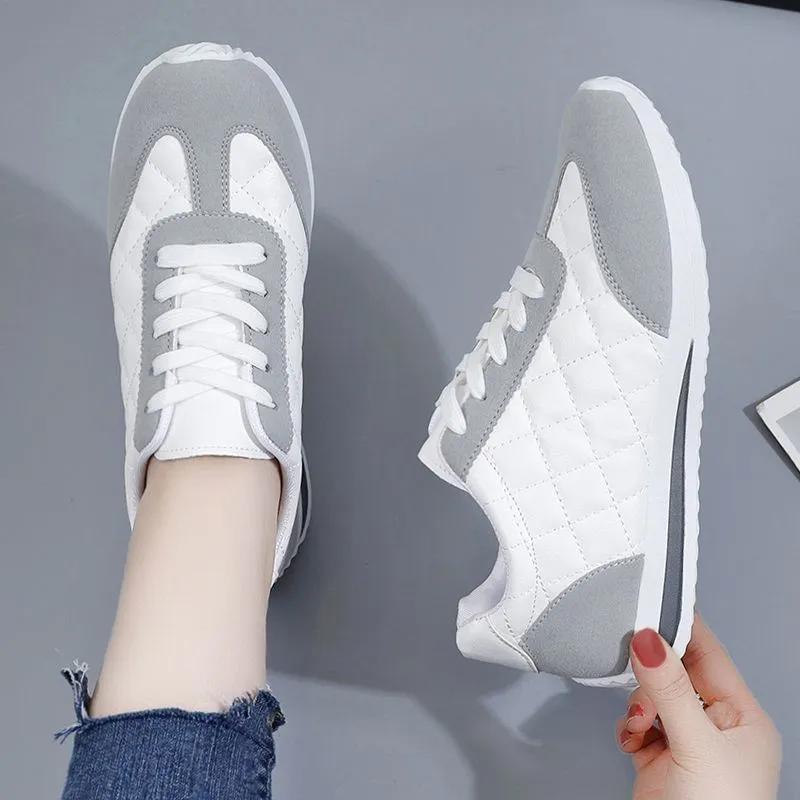 Spring Women's Sneakers Ladies Vulcanize Shoes Outdoor Running Walking Female Shoes Comfort Lightweight Sneakers
