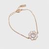 Jean Paul Clarisse Flower Cubic Bracelet JB-22-036B
