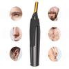 Portable electric nose and ear trimmer, safe facial care, nose hair trimmer, men's shaving and hair removal