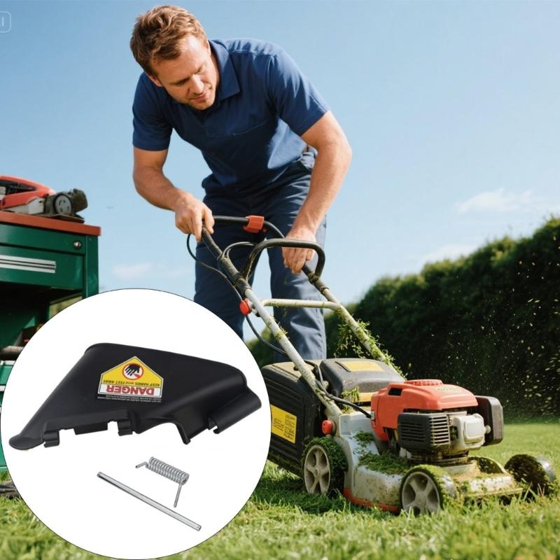 Reinforced Plastic Discharge Guard 731-07131 for Multiple Riding Mowers Multiple Deflector Chutes Replacement Assembly
