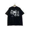 Stussy x GHOST Collage T-Shirt Schwarz XL Limitierte Edition 2009 Unisex T-Shirt