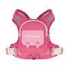 Adjustable Pet Walking Harness Plaid Outdoor Self-Carrying Bag  for Small Medium Dogs