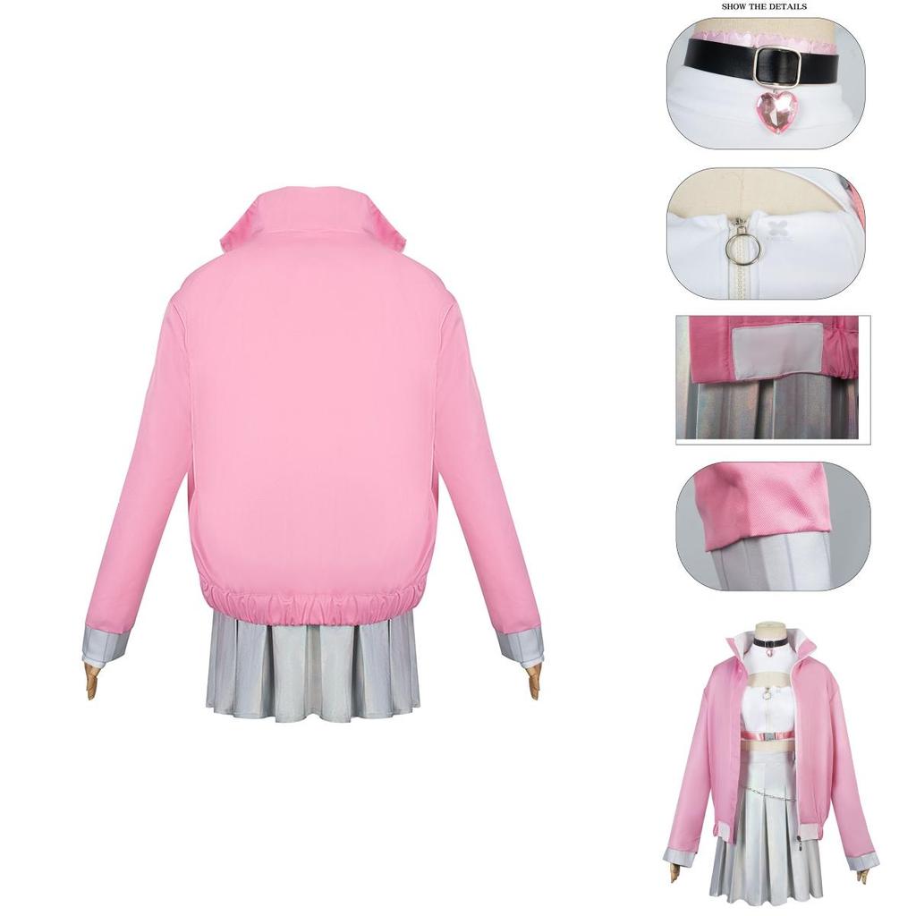 Nikke Victory Goddess Cosplay Costume Set For Game Anime Fans