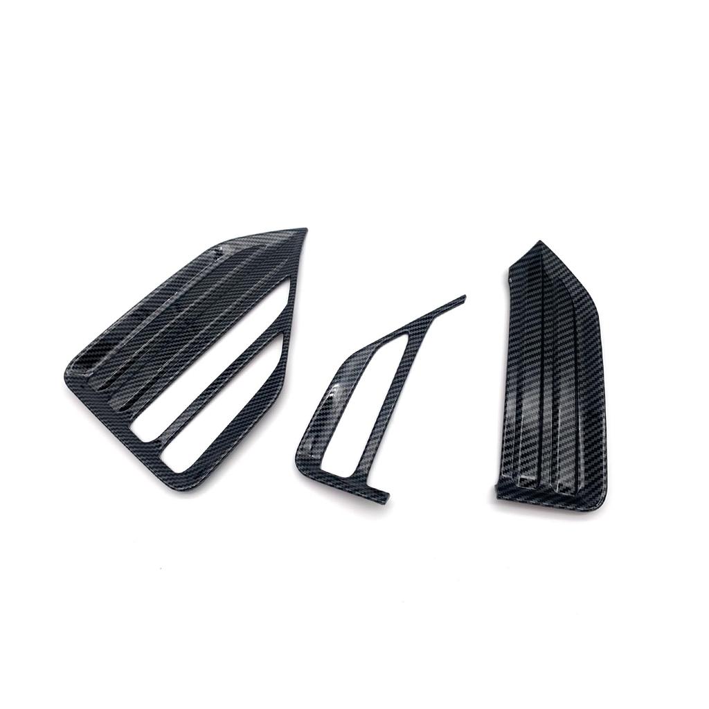 Hyorabyn New Voxy 90 Series New Noah 90 Series Compatible with January 2022 onwards Carbon Pattern Rear Fog Lamp Decoration Parts Bezel Dress Up