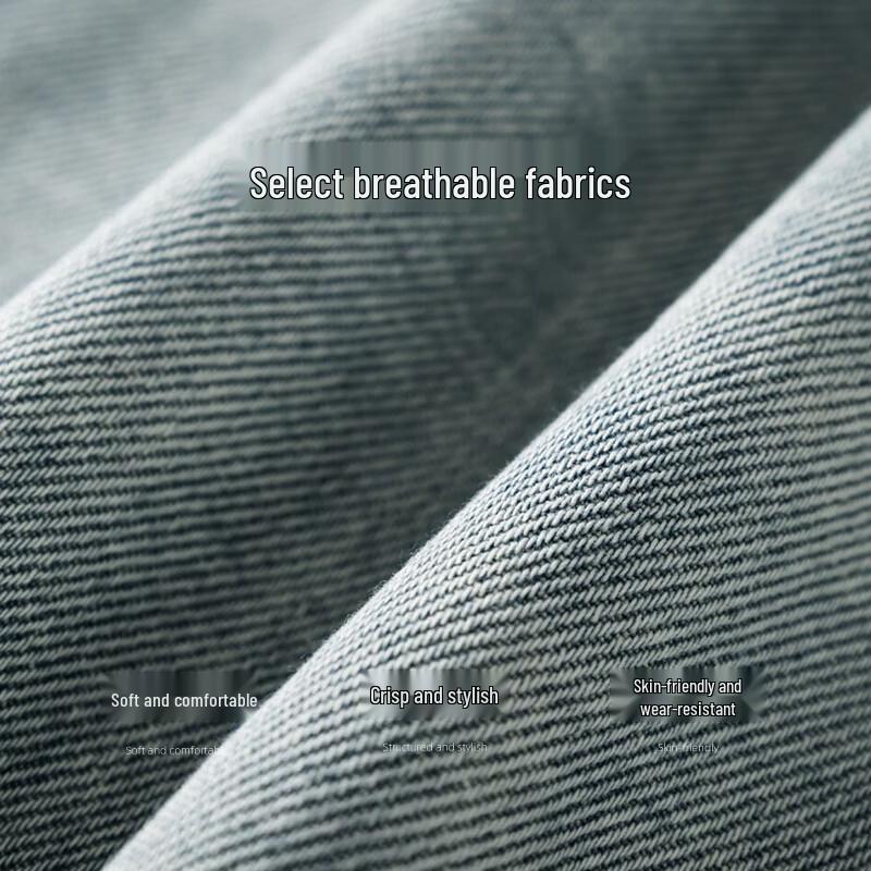 Mark Fairwhale Men's Distressed Straight-Leg Jeans