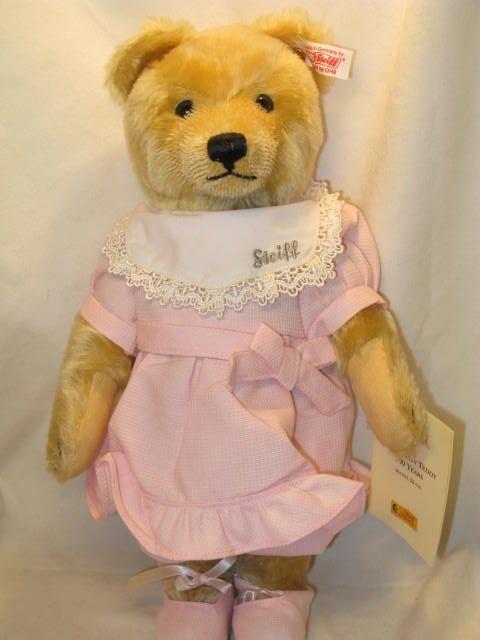 Steiff Edition of 1000 Pieces In Japan In Baby Teddy 100 Limited 2002 "Royal Years"