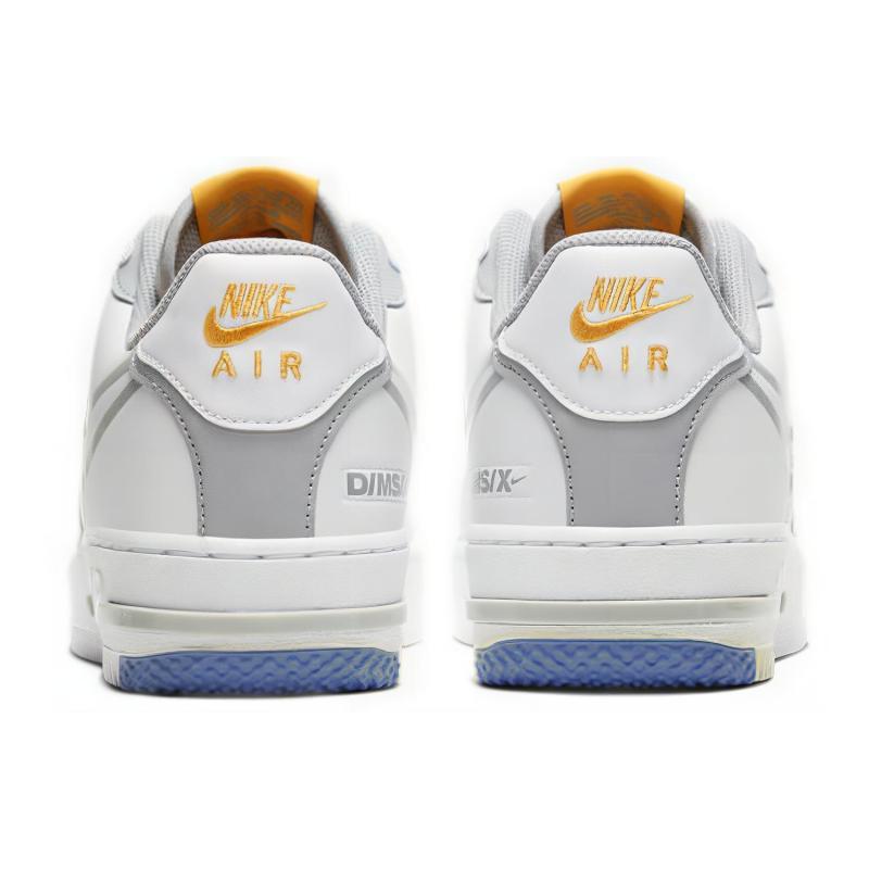 Nike Air Force 1 React 'Smoke Grey Gold' Sneakers CT1020-100