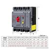 DELIXI ELECTRIC Molded Case Leakage Circuit Breaker