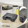 Carrying Case, Easy To Transport, Convenient Storage Organizer for Equipment, Technology,
