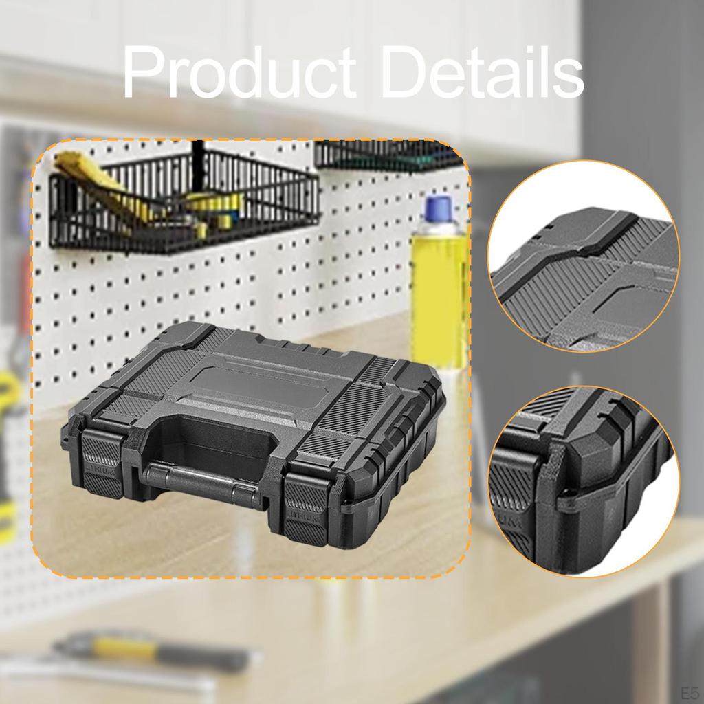 Carrying Case, Easy To Transport, Convenient Storage Organizer for Equipment, Technology,