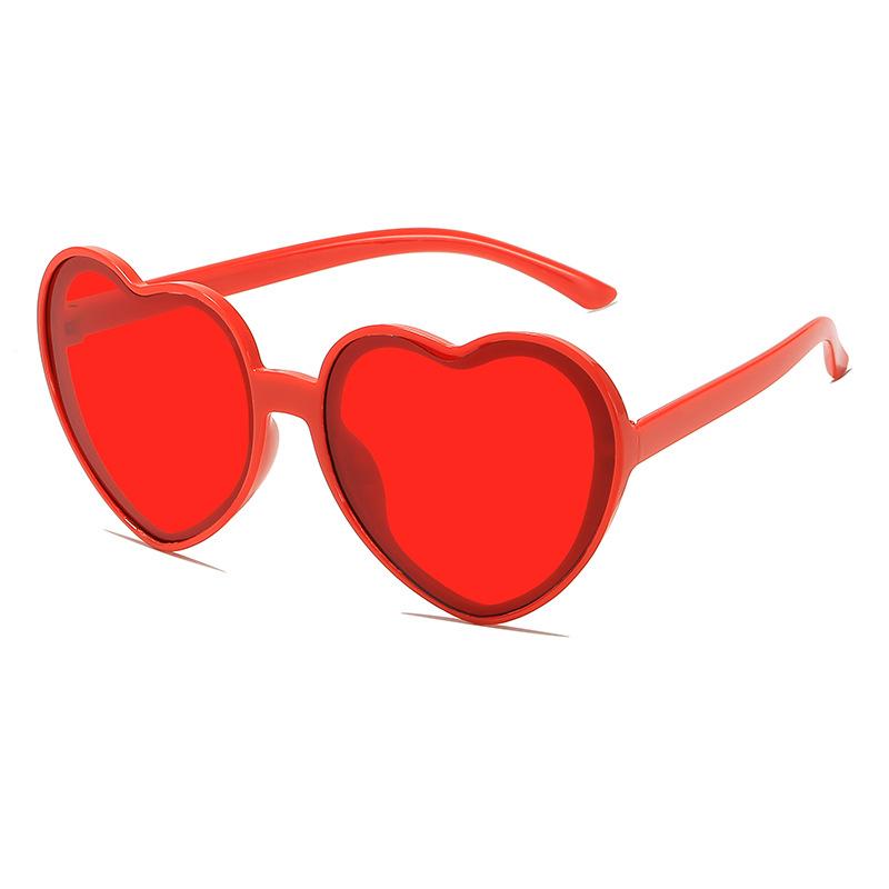 Love Heart Shaped Sunglasses Uv-Proof Love Effects Glasses Fashion Cute Sexy Retro Uv400 Eyeglasses Unisex Eyewear