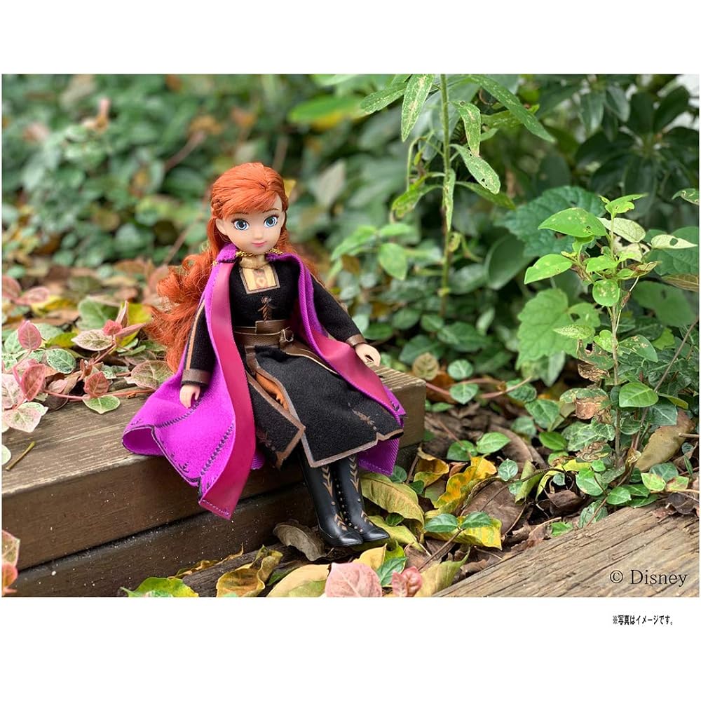 Disney Precious Collection Frozen 2 Anna Doll 30cm with Dress and Accessories