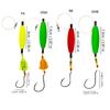 Professional Long Casting Catfishes Fishing Rigs with Carbon Steel Hook and Foams Float for Enhances Sensitivity