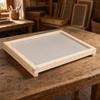 Incense Drying Net Breathable Tray with Mesh Screen for Workbench