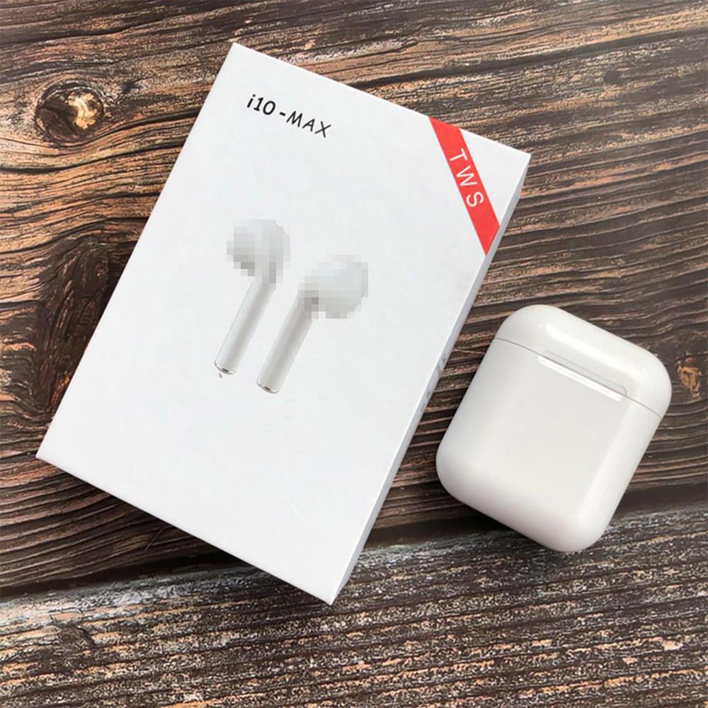 Buy Wireless Bluetooth I10 Max Tws Ear Earbud Headset with Charging Box for  Apple IPhone Android at affordable prices — free shipping, real reviews  with photos — Joom
