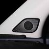 Steel Car Door Speaker A-Pillar Decoration Cover Trim For Kia Sportage -2025
