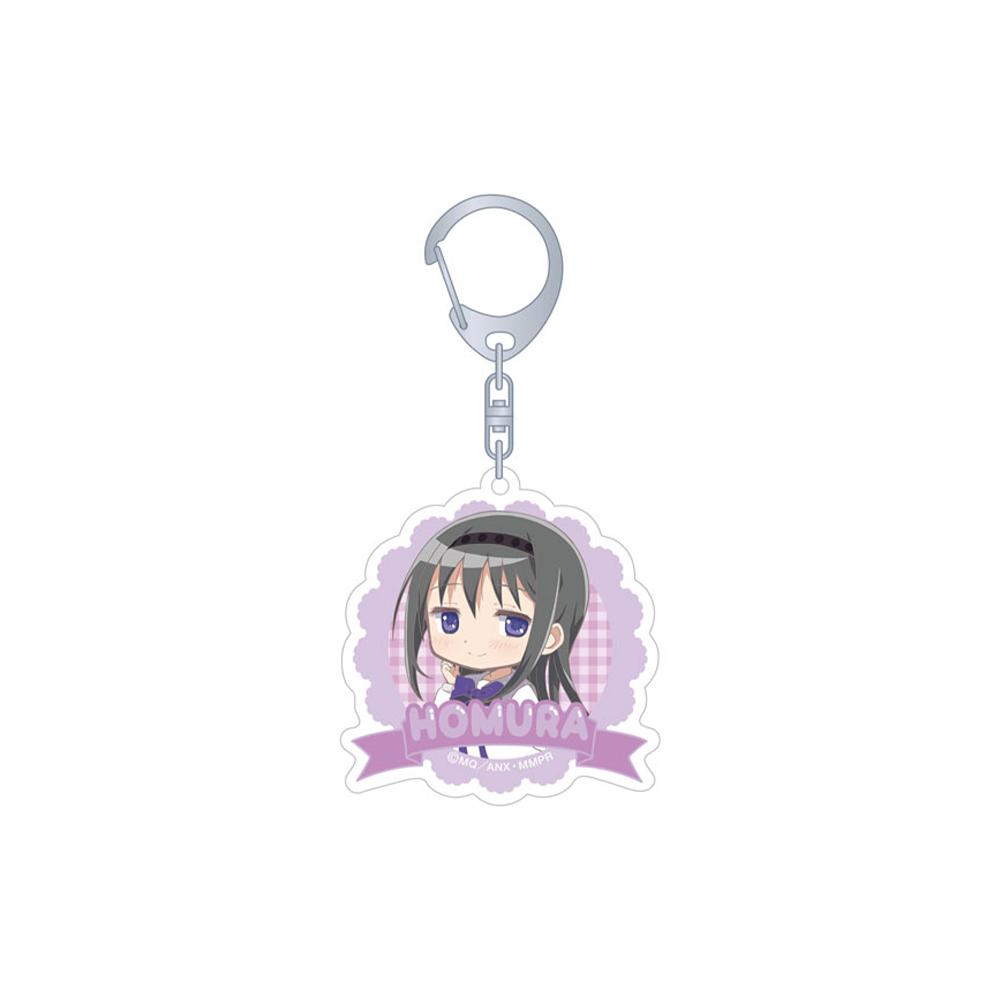 Puella Magi Madoka Magica Madoka Kaname Homura Akemi Mami Tomoe Sayaka Miki Kyoko Sakura Offizieller Acryl-Schlüsselanhänger Taschenanhänger