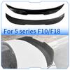High Quality FOR BMW 5 SERIES F10 F18 M5 PSM STYLE GLOSS BLACK REAR BOOT TRUNK SPOILER WING 10-16