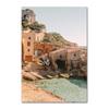 Italienische Stadt Zitrone Orange Ernte Poster und Drucke Zuhause Garten Pflanzen Leinwandmalerei Auto Fahrrad Innendekor Bild Wandkunst