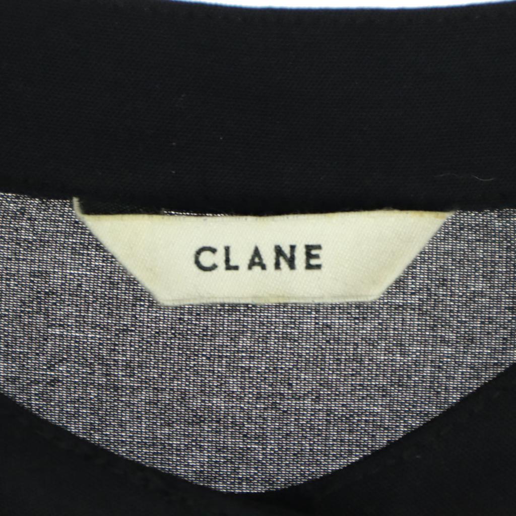 Beauty Products CLANE Long Sleeve Shirt Dress 2 Black Chest Pocket Women Used
