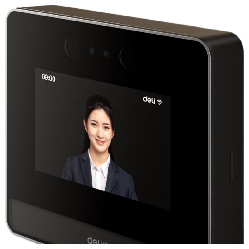 

Deli Smart Cloud Attendance Machine CN plug (adapter included)