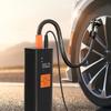 Mini Car Air Pump Portable Electric 150PSI Tire Inflator with Digital Display LED Light for Wheels M