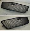 Two-Tone Black & Gray Grille Mesh for Cadillac CT6 Sport - Easy Installation