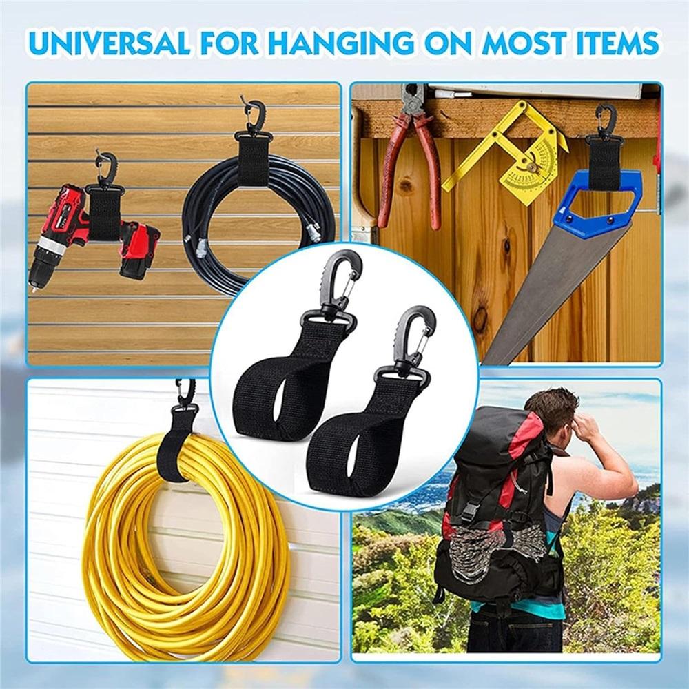 Držák pádla na kajak | 6X Rychloupínací Stabilní Náplast, Stabilní Námořní Pevná Spona, Spona na Šňůru pro Paddleboard pro Raft, Loď, Kajak, Kanoe