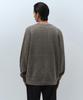 Musinsa Standard [Victoria Wool] Minimal Ribbed Round Neck Cardigan [Taupe]