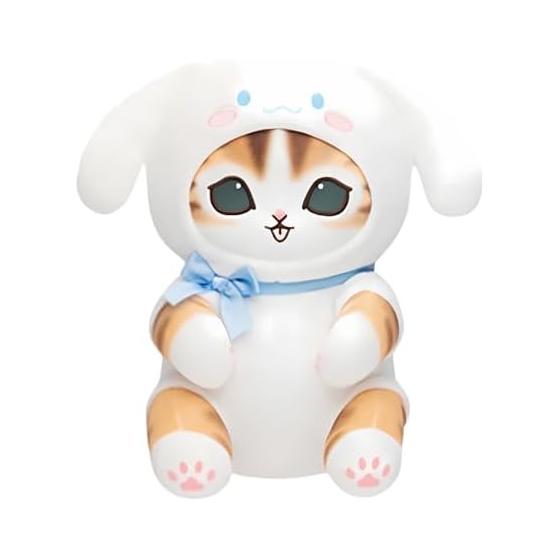 mofusand x SanRio Collaboration Characters BIG stuffed toy approx. 24cm (Cinnamoroll)
