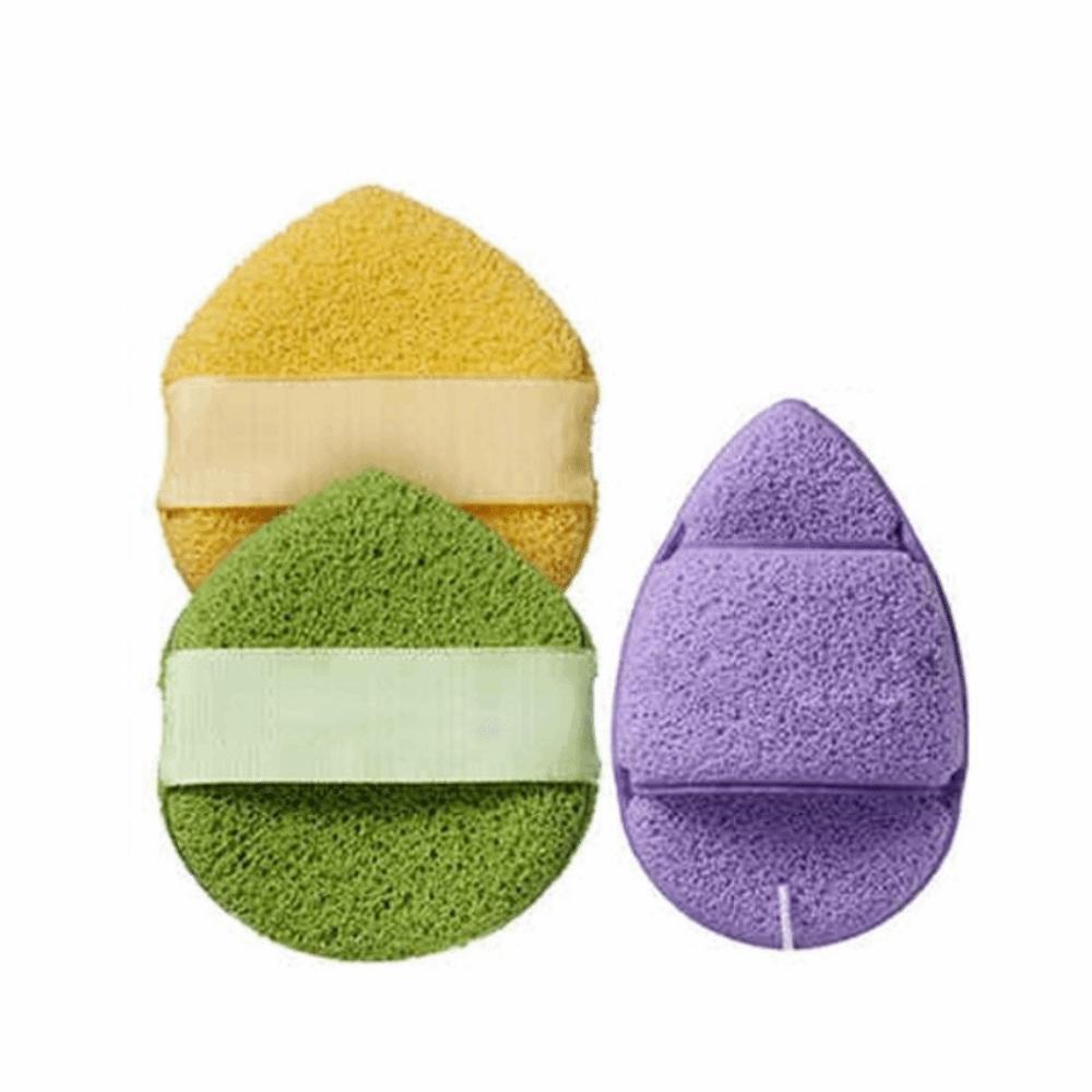 Thick Exfoliating Cleansing Puff Reusable Sponge Blackhead Removal Sponge Foam Sponge Deep Clean Face Wash Sponge