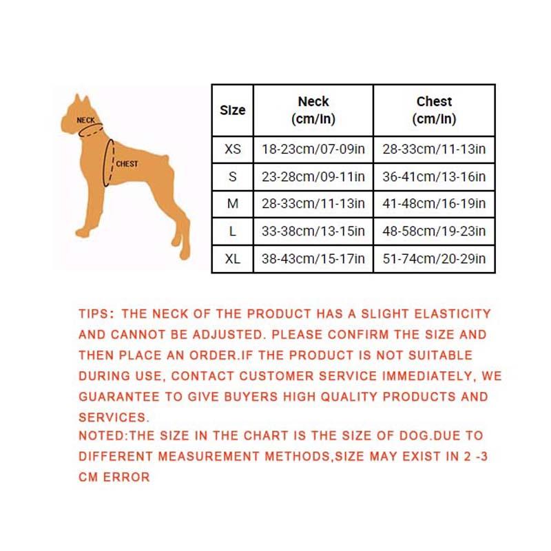 medium sized dog harness