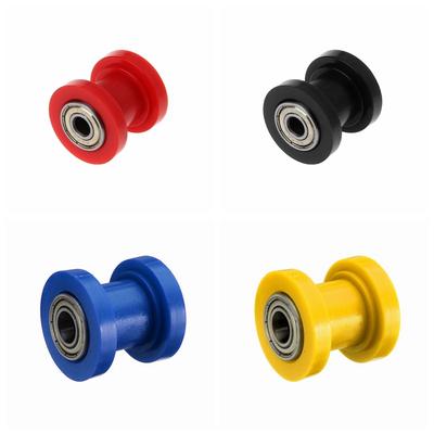 8mm/10mm Chain Roller Pulley Tensioner Wheel Guide Per Pit Dirt Bike XR125 CRF50 KLX110