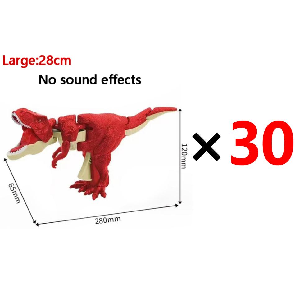 In stock High Quality Swinging Dinosaur Toy Ingenious Telescopic Spring Dino Fidget Children Decompression Model Plaything Present