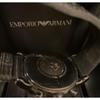 Used EMPORIO ARMANI Chronograph Watch Body AR1737 Anonymous Shipping