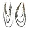 Jeans Waist Chain Accessories Alloy Material Perfect Gift for Fashionable Lover