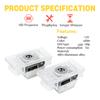 2X For BMW G20 G21 F40 Z4 G89 X7 G07 1 3 8 Series Ghost Shadow LED Car Door Logo Projector Welcome Light Auto Accessories