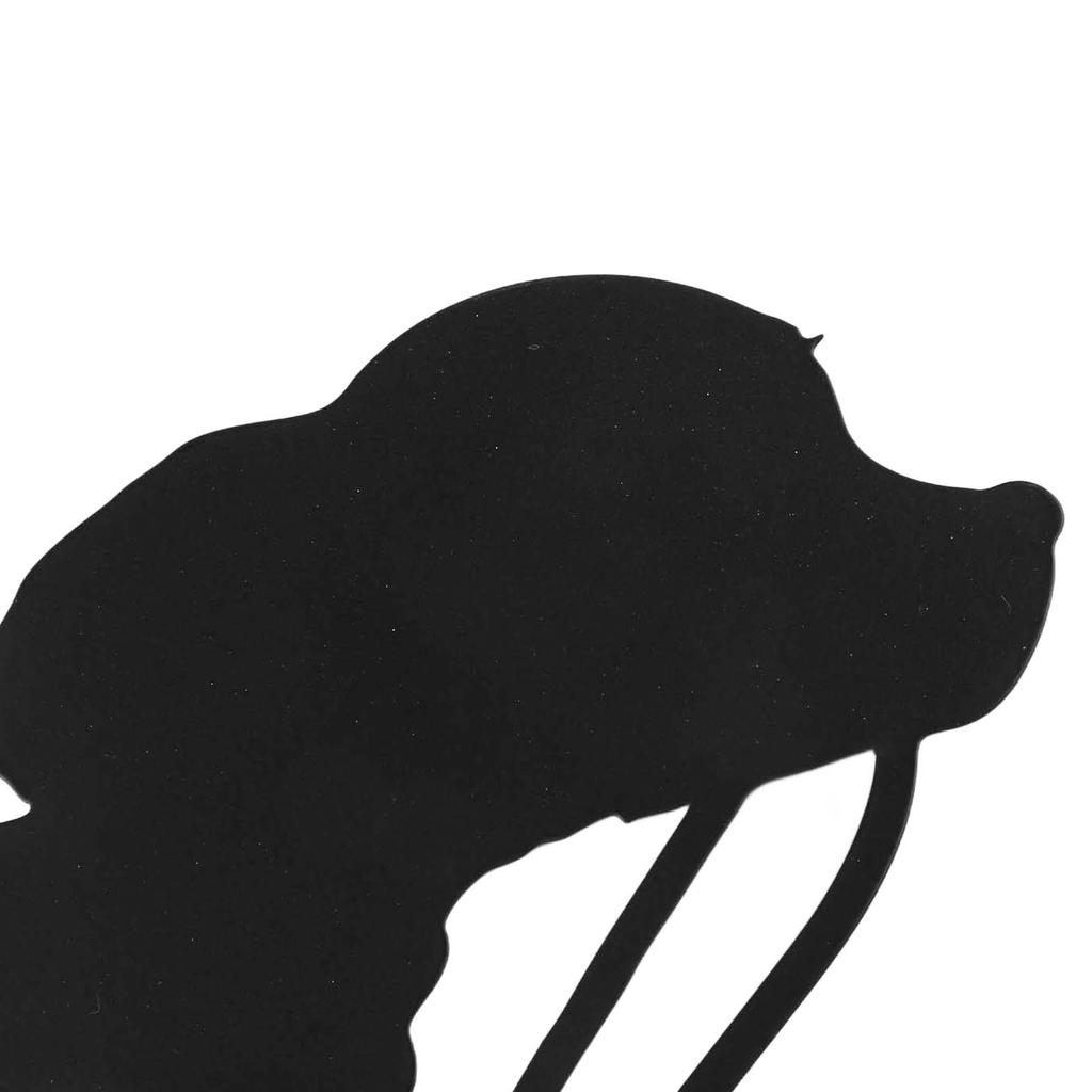 Garden Spaces 6.96 X 9.84 Inches Iron Garden Stake Metal Garden Decor Firm Material Visual Appeal Weather Resistant