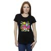 Disney T-shirt in Cotone Encanto Molte Case da Donna