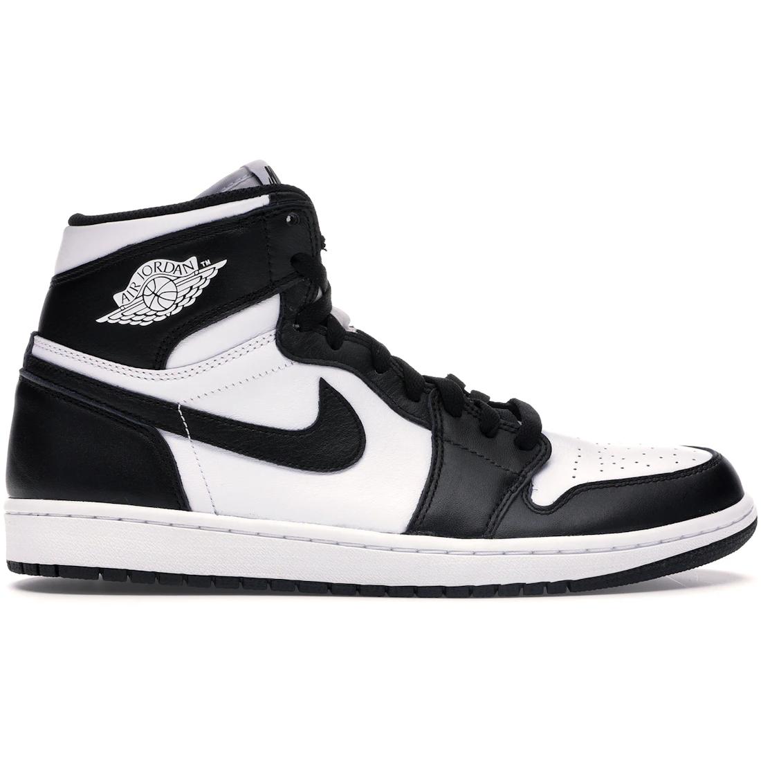 

Sneaker Jordan 1 Retro Black White (2014)(555088-010) 43