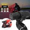 Motosiklet Sürüş Kaydedici DVR Cep Telefonu Bağlantısı HD 1080P Açık Hava Su Geçirmez Sürüş Kaydedici