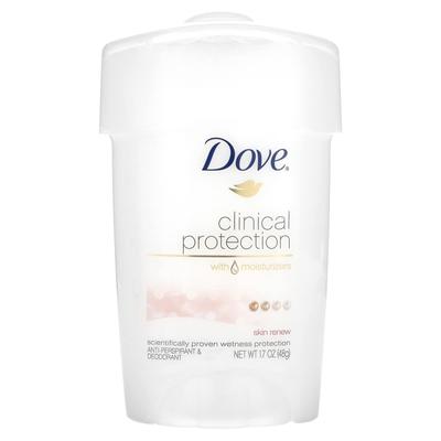 Clinical Protection, Powerful Prescription-grade Effect, Anti-perspirant Deodorant, Skin Renew, 48 G (1.7 Oz)